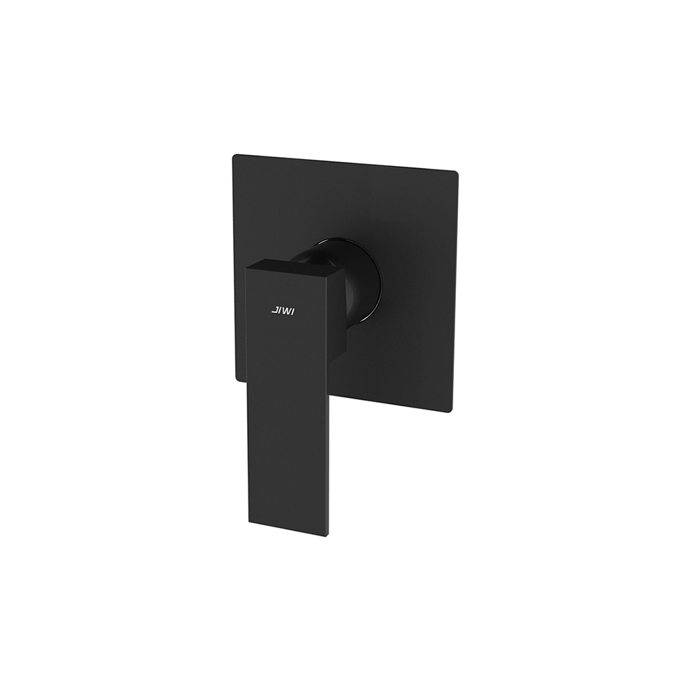 Imagem do produto Jiwi Acabamento Monocomando para Chuveiro Madrid Base Deca Preto WJ-4994-MD-BL