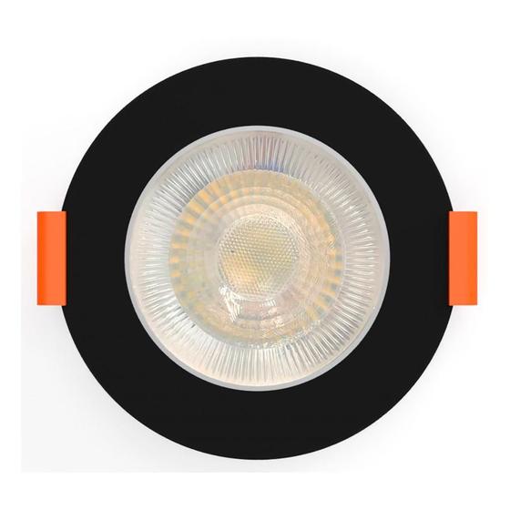 Imagem do produto Bronzearte Spot de Embutir Easy LED Redondo Preto 5W 6500K