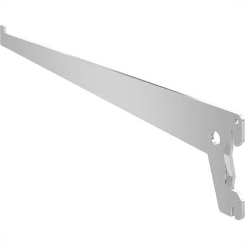 Imagem do produto Fico Suporte para Trilho de Prateleira Branco 30 cm