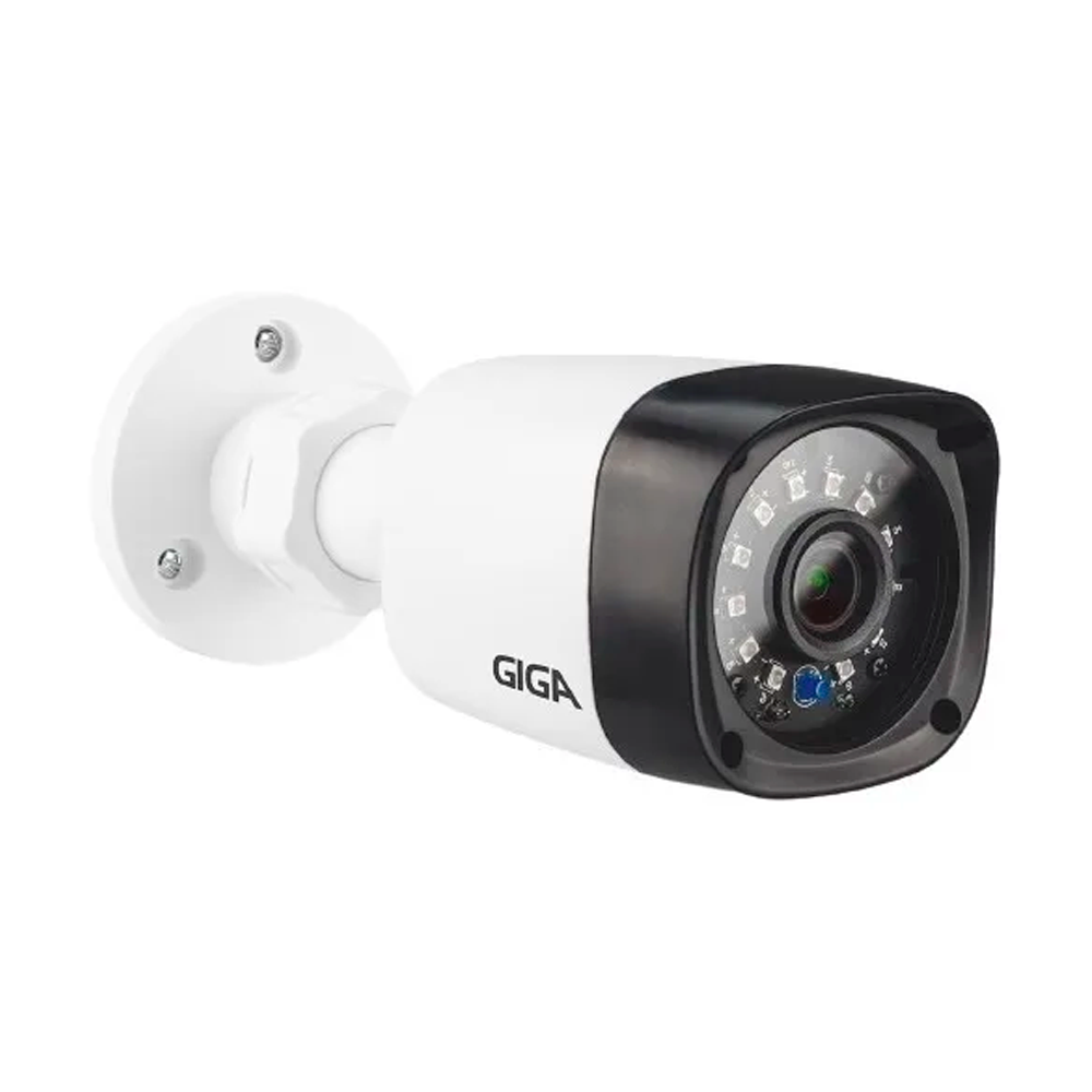 Imagem do produto Multilaser Câmera Bullet Giga Plástica 720P 1/4 2,6 mm 30 m GS0461