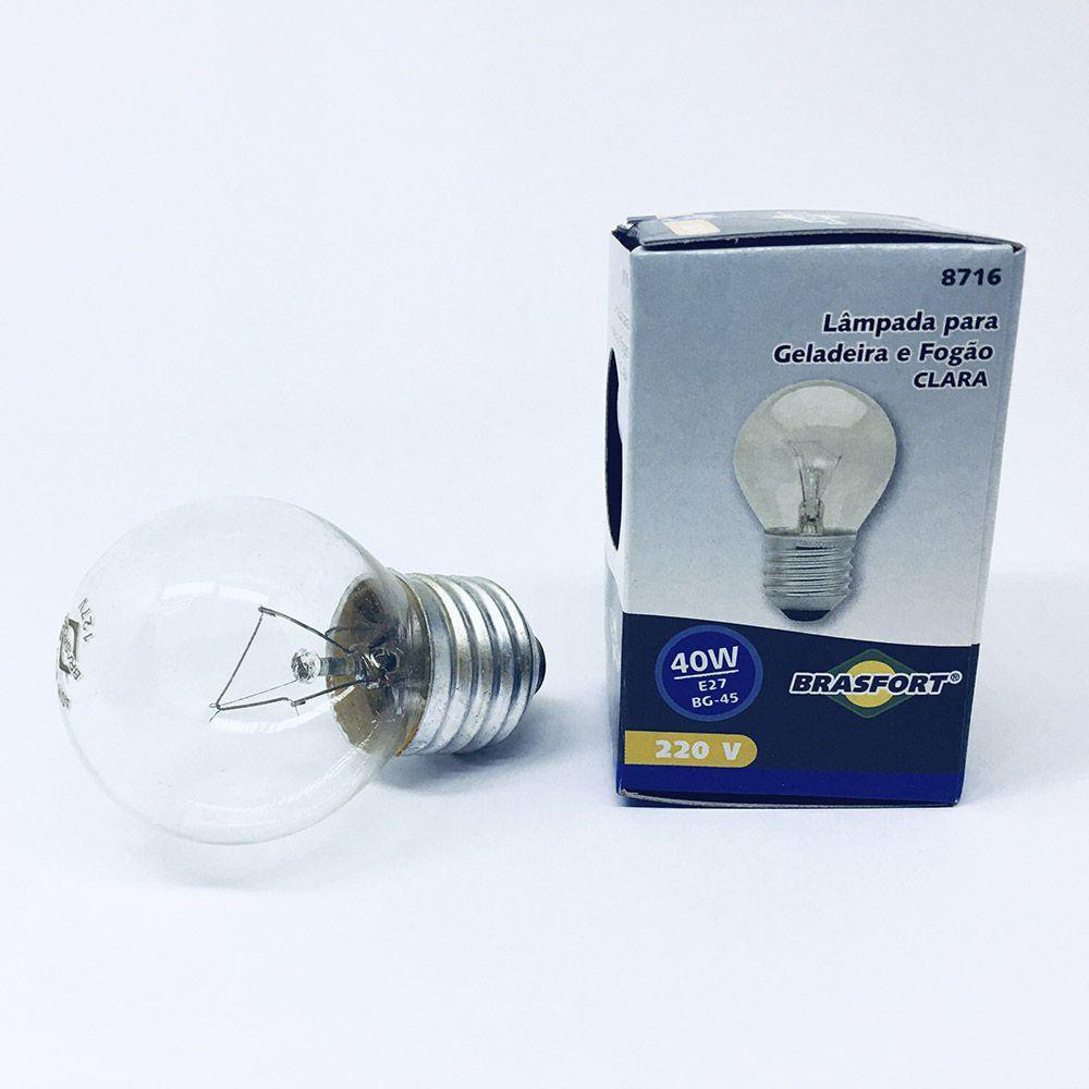 Imagem do produto Brasfort Lâmpada Geladeira/Fogão 25W 127V