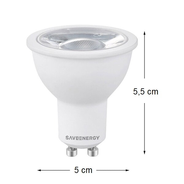 Imagem do produto Saveenergy Lâmpada LED 4,8W 6500K Fora de Linha