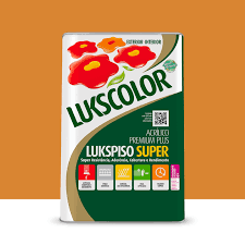 Imagem do produto Lukscolor Tinta Acrílica Premium Lukspiso Amarelo 18L