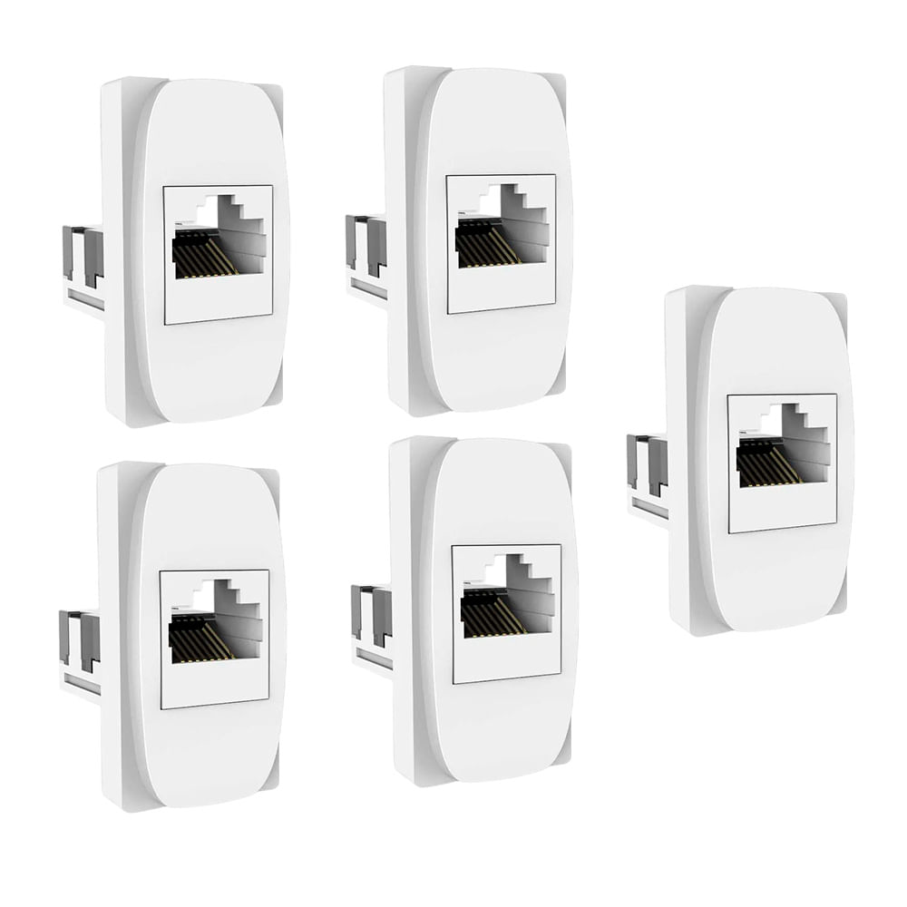 Imagem do produto Alumbra Módulo RJ45 CAT 5E Gracia