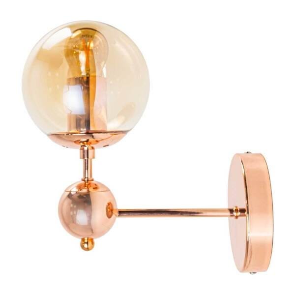 Imagem do produto Bella Lustres Arandela Orbe 24 cm x 12 cm x 25 cm RM005R
