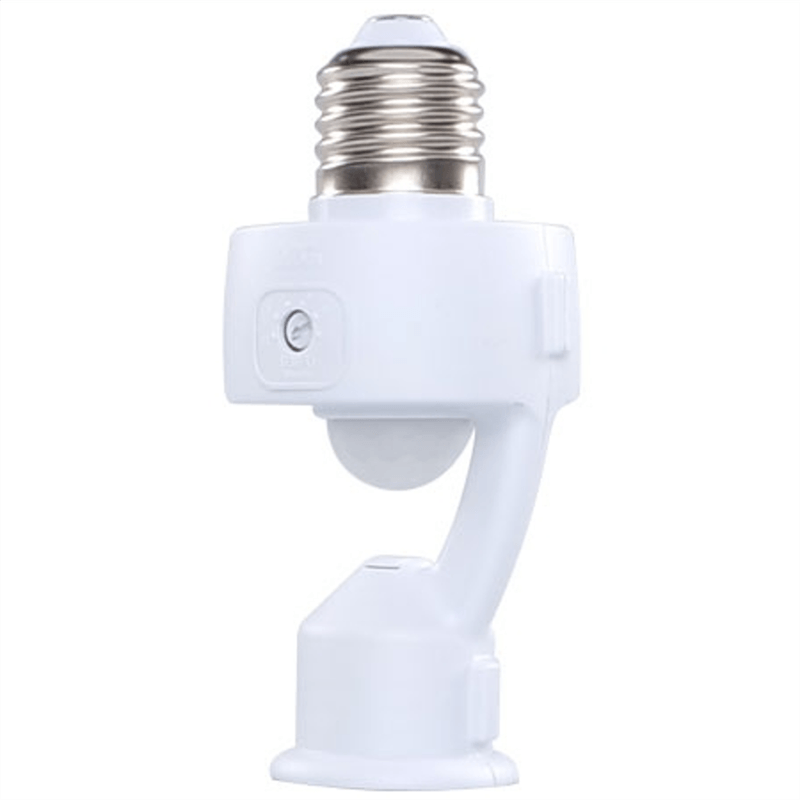 Imagem do produto Margirius Sensor E27 com Fotocélula Ajustável MPQ-40F