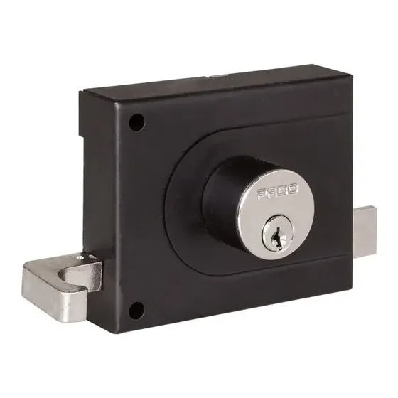 Imagem do produto Pado Fechadura Sobrepor Concept em Aço 525-100mm Preta para Portão