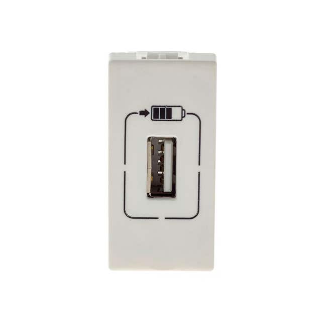 Imagem do produto Pial Plus Legrand Módulo de Carregador USB Tipo A 1 Unidade Branco 615088BC