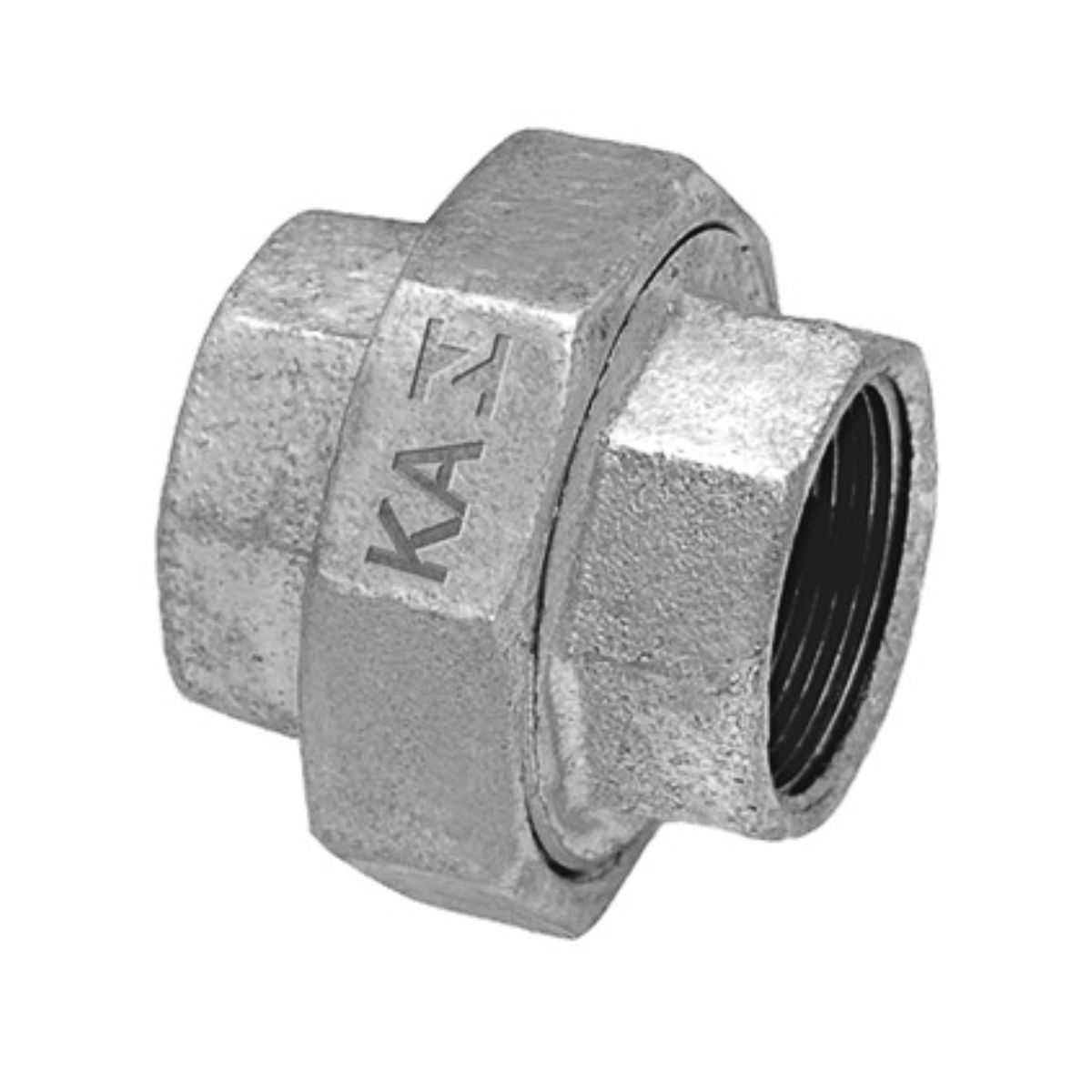 Imagem do produto Remadi União Galvanizada com Assento de Bronze 1.1/4"