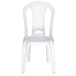 Imagem do produto Cadeira sem Braços Atlântida Basic Economy Branca TRAMONTINA-92013010
