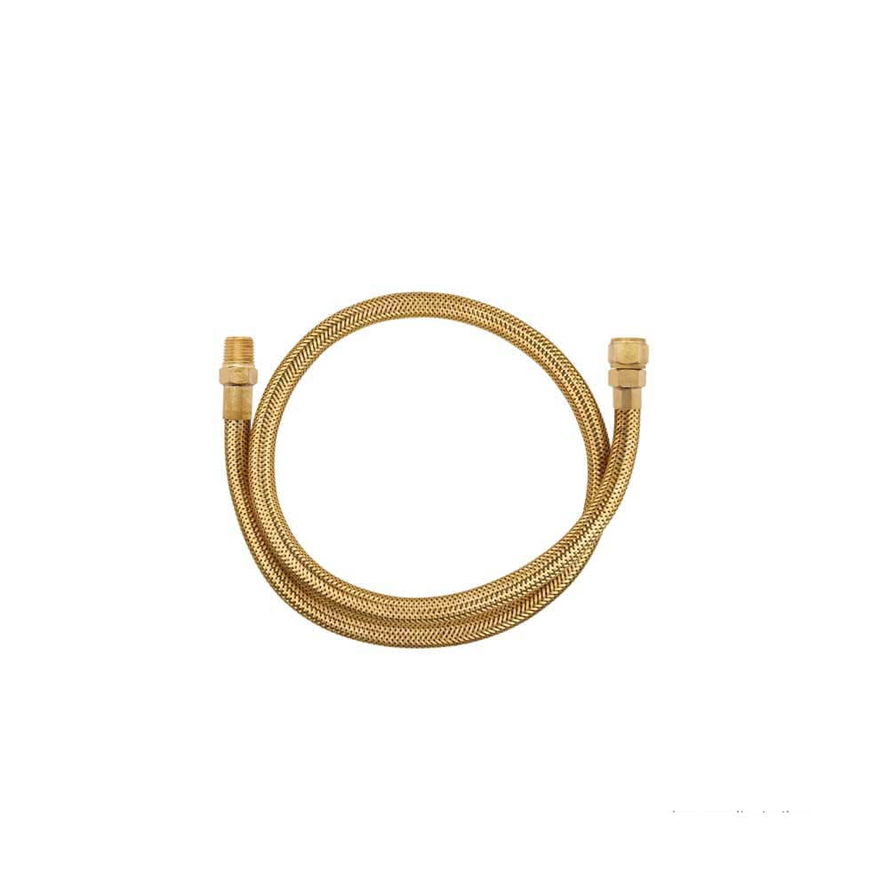 Imagem do produto Jackwal Flexível de Ligação Tombak para Gás 3/8 x 1/2 80 cm