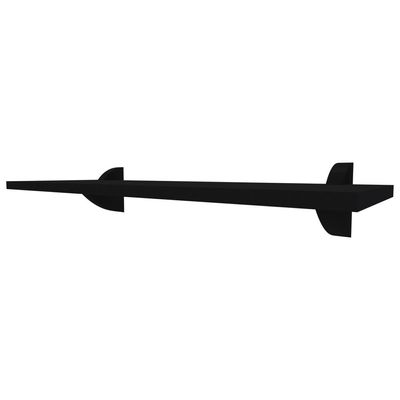 Imagem do produto Prateleira em MDP com Suporte Tucano 20x40cm Preta Multivisão