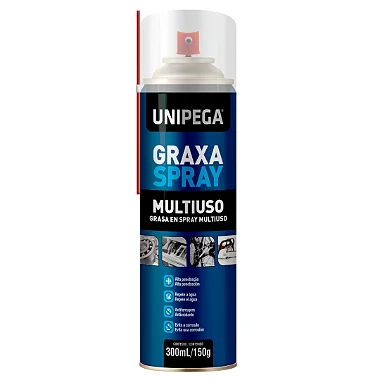 Imagem do produto Graxa Spray Multiuso Unipega 300ml