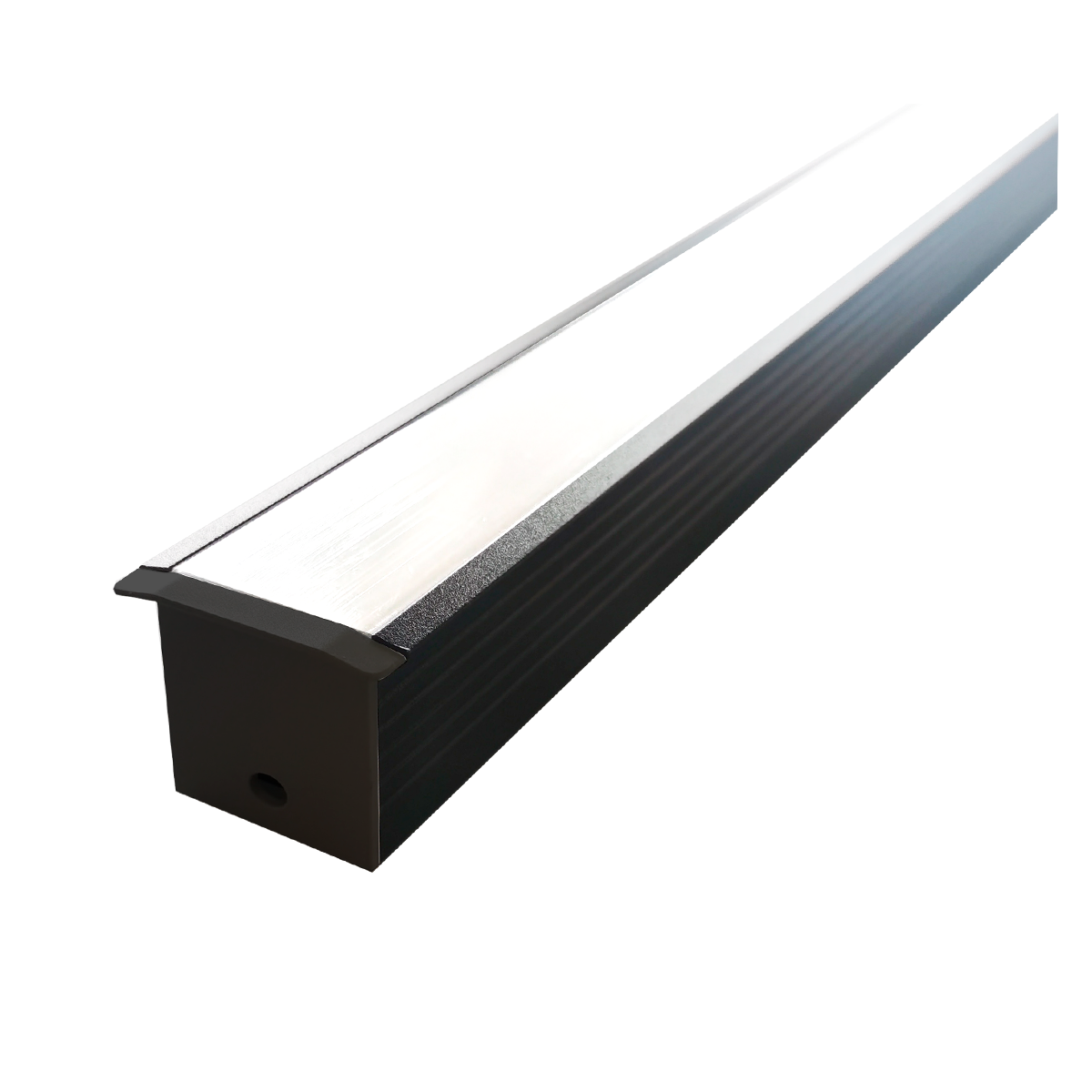 Imagem do produto Avant Perfil Risqué Inside de Embutir 4335 Preto Fosco 2 Metros