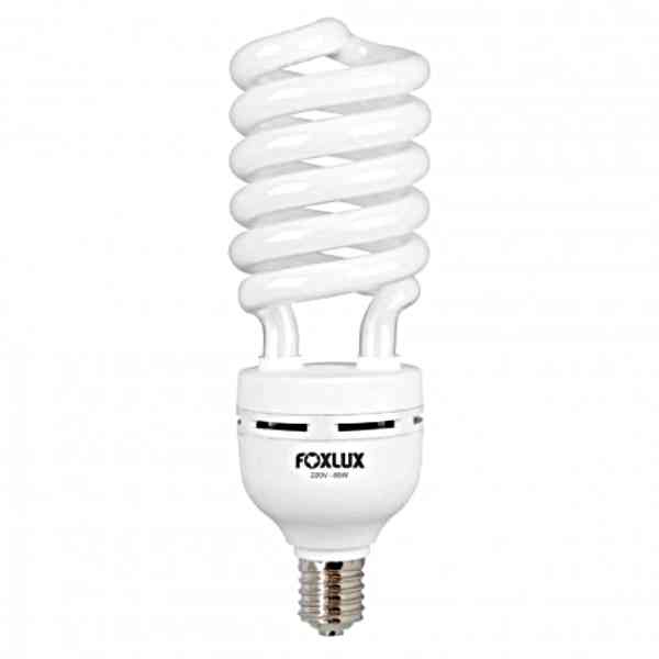 Imagem do produto Foxlux Lâmpada Eletrônica 15W x 220V Espiral