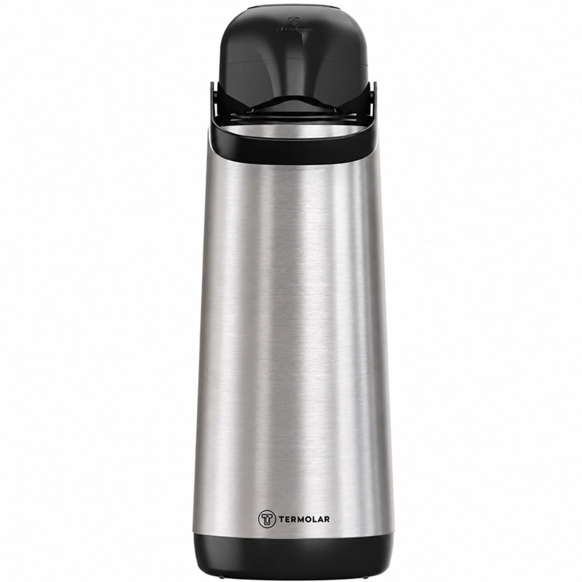 Imagem do produto Termolar Garrafa Térmica Press Lumina 1,8L Inox