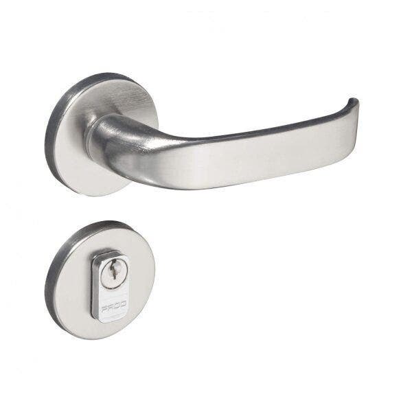 Imagem do produto Pado Fechadura Magnum 931-80E Cromo Acetinado Externa
