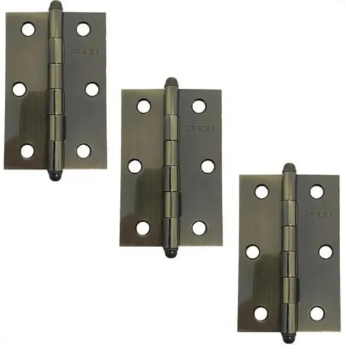 Imagem do produto Pado Dobradiça Aço 3.1/2" x 2.1/2" Concept SM 3521 Bronze Oxidado