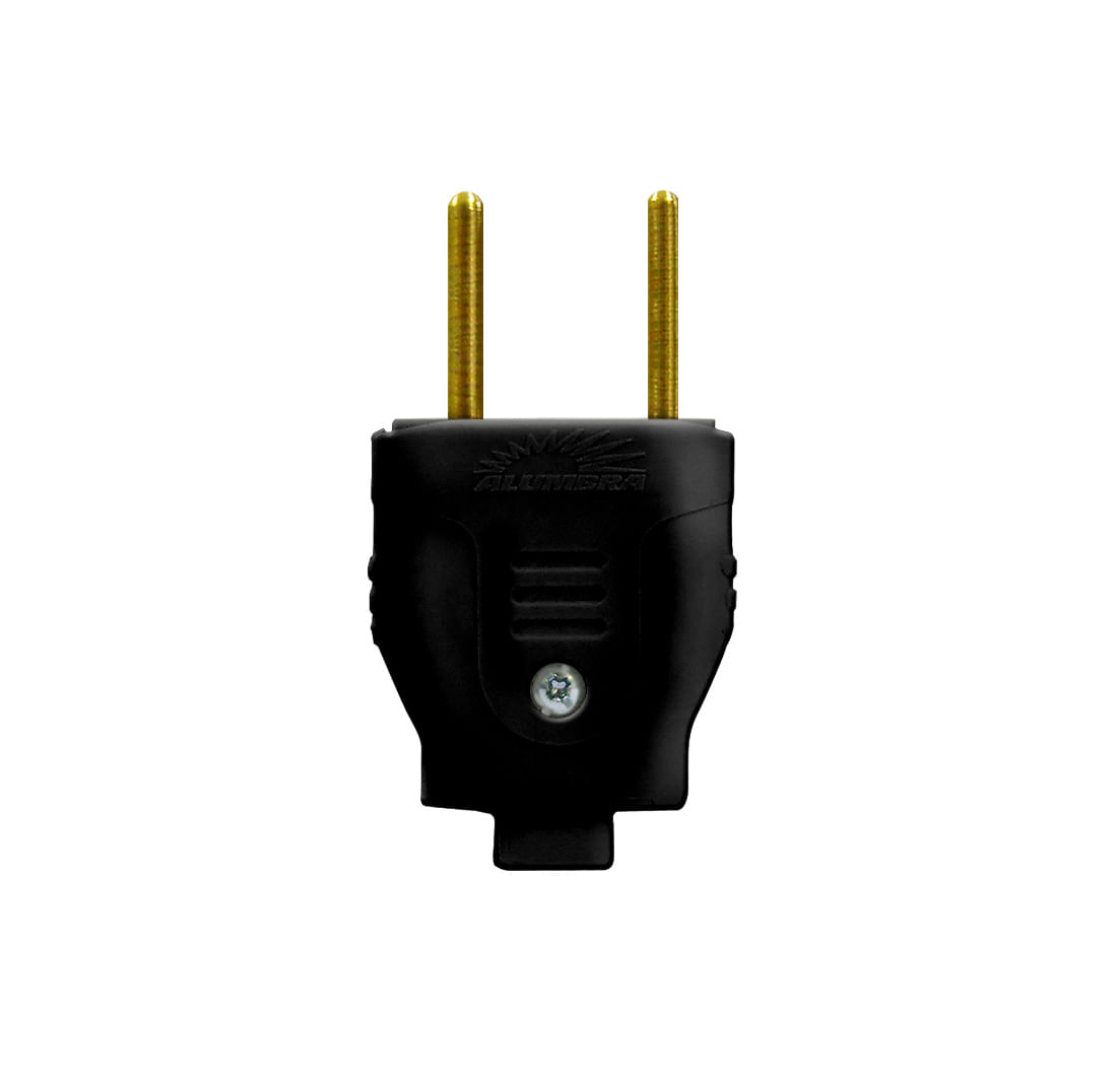 Imagem do produto Alumbra Pino Adaptador 2P Preto 10A
