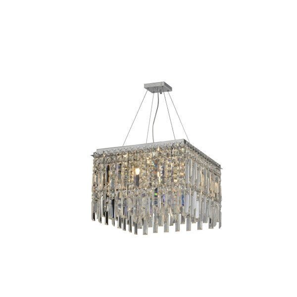 Imagem do produto Hevvy Pendente Cristal 5647/H6 Champagne