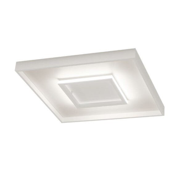 Imagem do produto New Line Plafon Fit LED 58,8W 3000K 127/220V 535 x 535 x 132 mm Branco