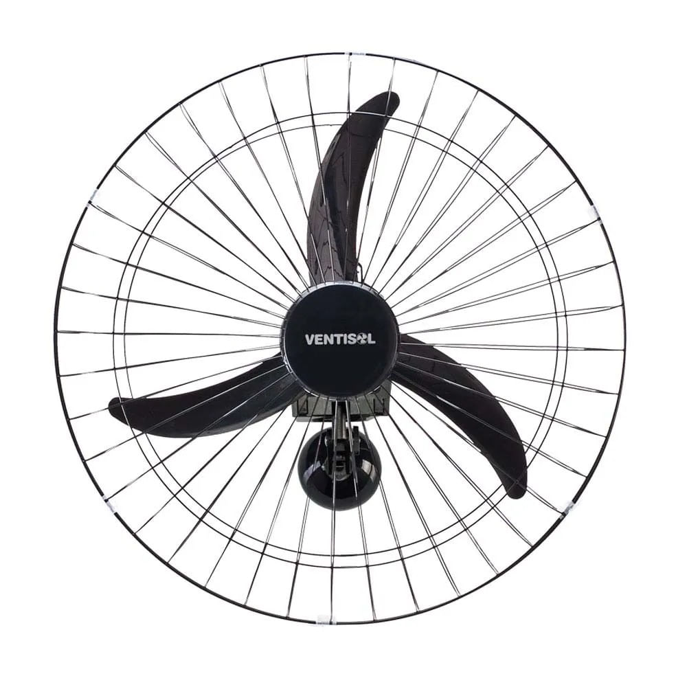 Imagem do produto Ventisol Ventilador de Parede Oscilante 60 cm Bivolt Preto