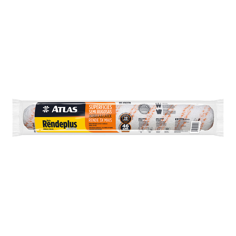 Imagem do produto Refil rolo de pintura microfibra 46cm