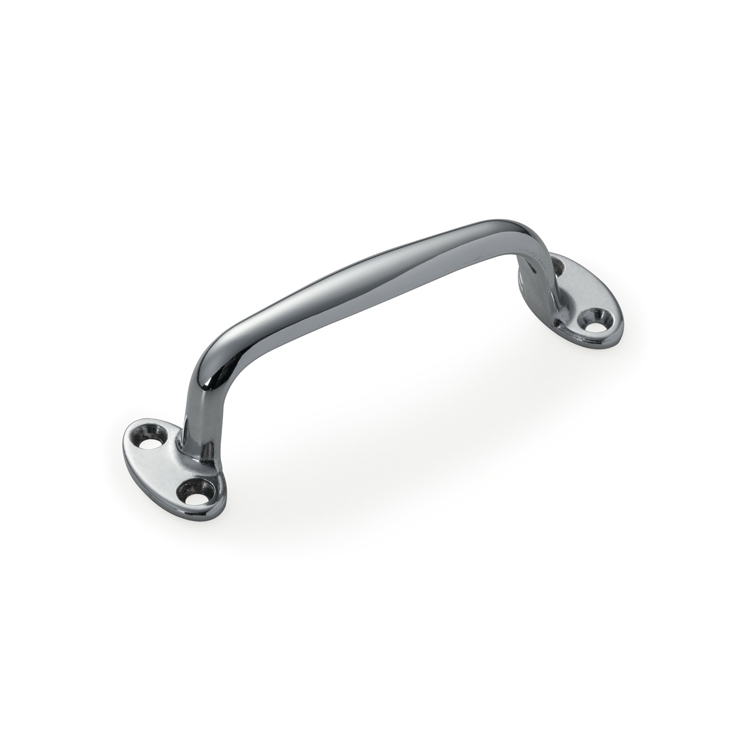 Imagem do produto Isero Puxador Base Fixa Cromado de Sobrepor 108 mm