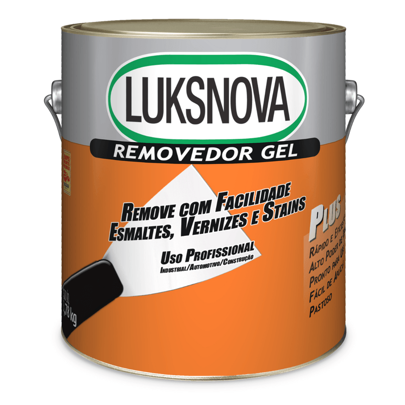 Imagem do produto Lukscolor Removedor de Tintas e Vernizes em Gel 3,6L