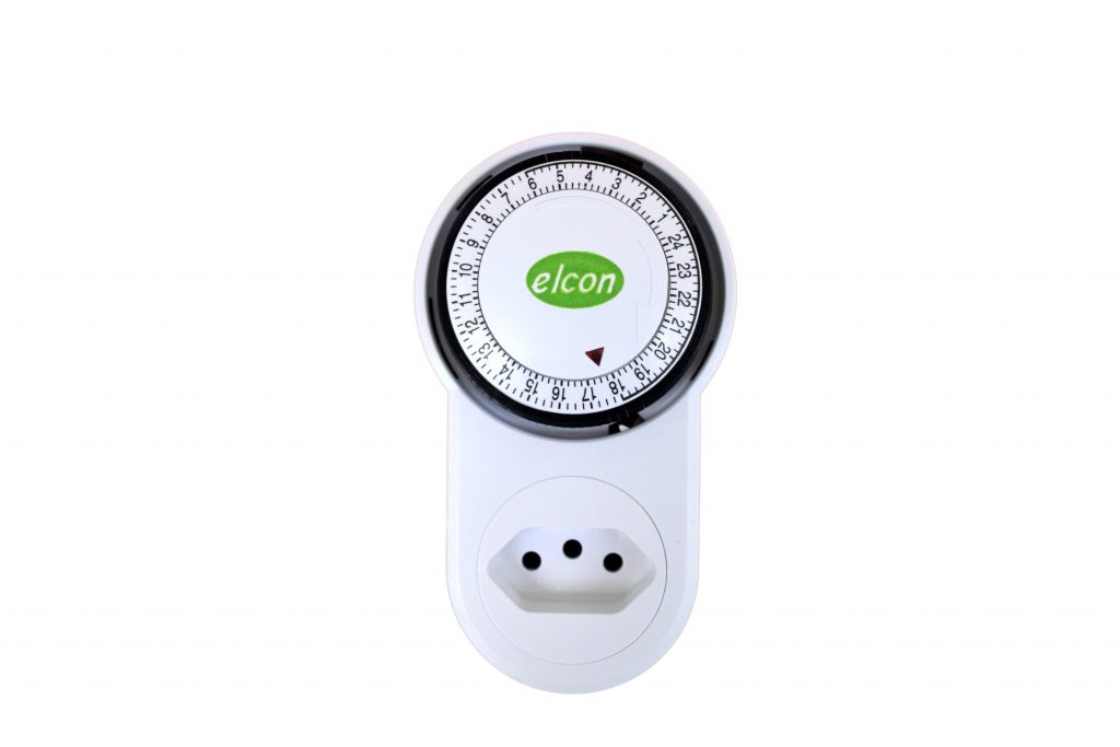 Imagem do produto Timer Mecânico Analógico TM-22 Bivolt Elcon
