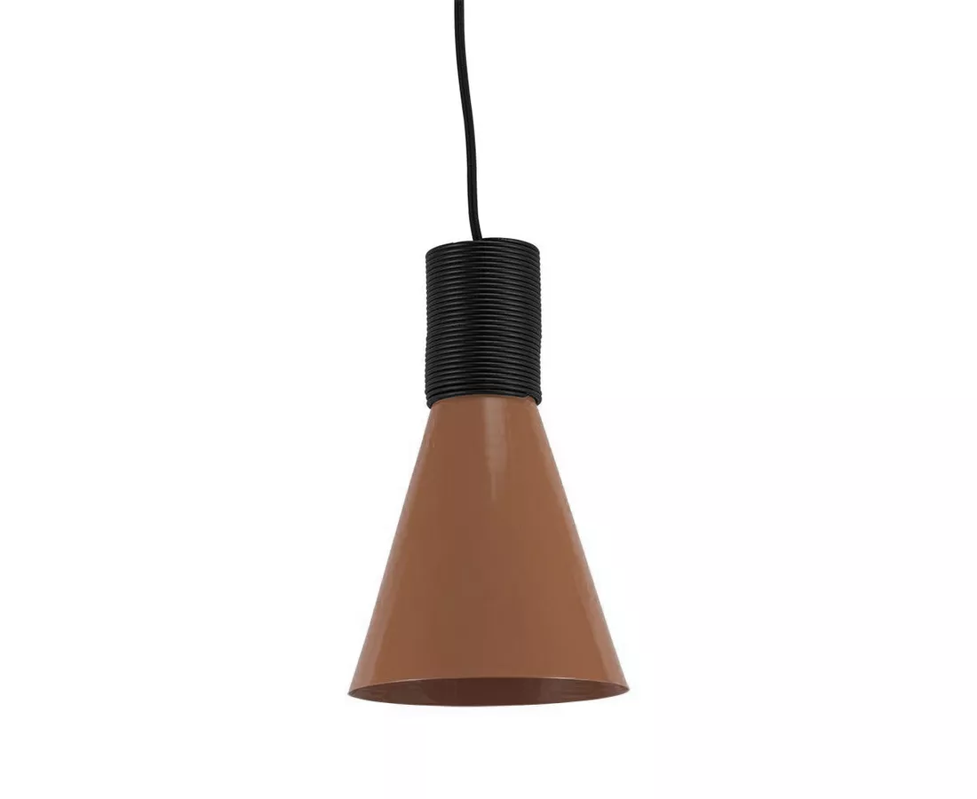 Imagem do produto Pendente Fuji M Premium 24x15,5cm Marrom/Cobre/Cobre Nobre
