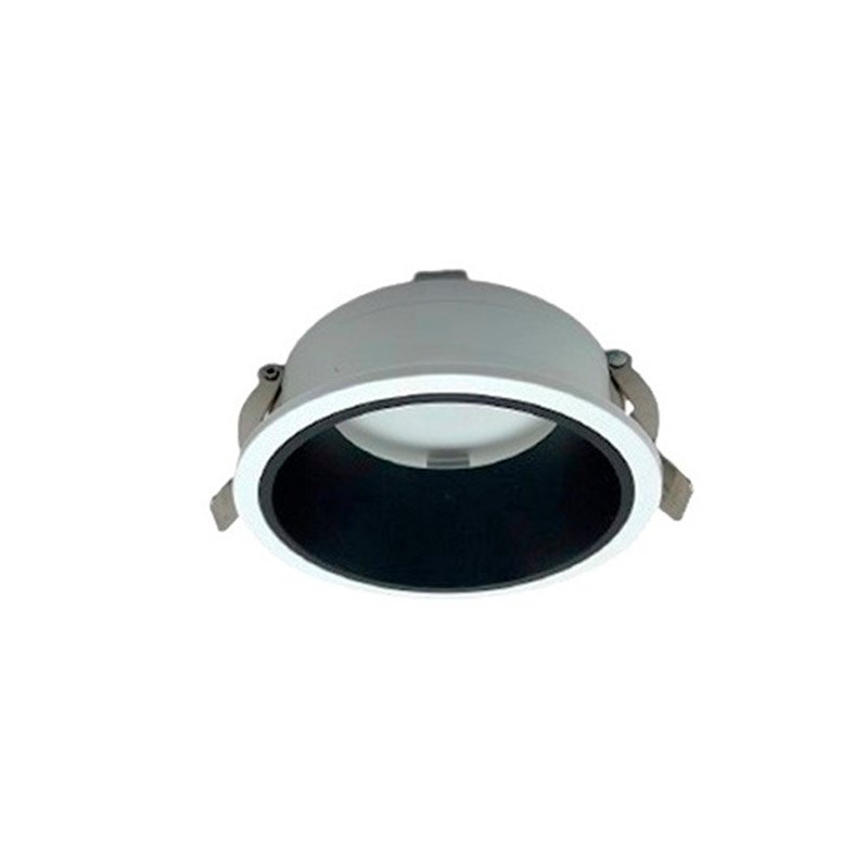 Imagem do produto Moon Spot de Embutir Recuado MR16 Preto/Branco