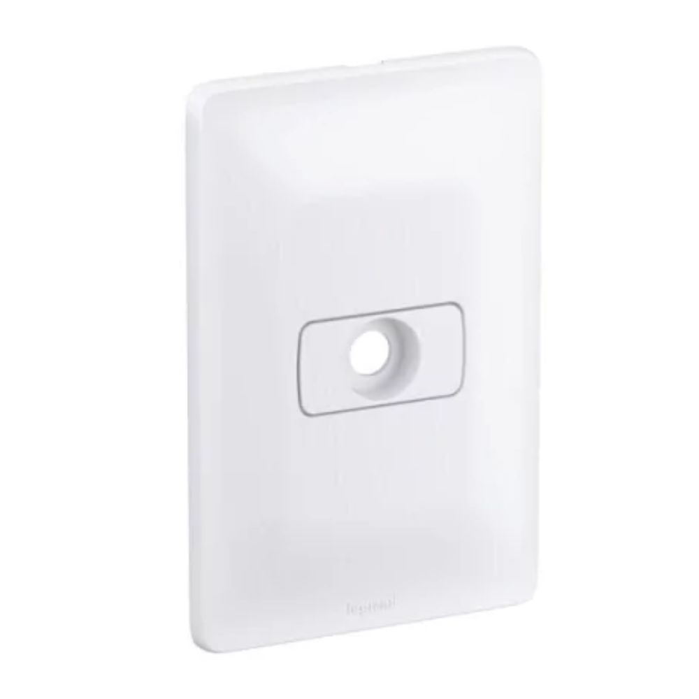 Imagem do produto Pial Legrand Placa 4X2 com 1 Posto e Saída de Fio Zeffia Branco