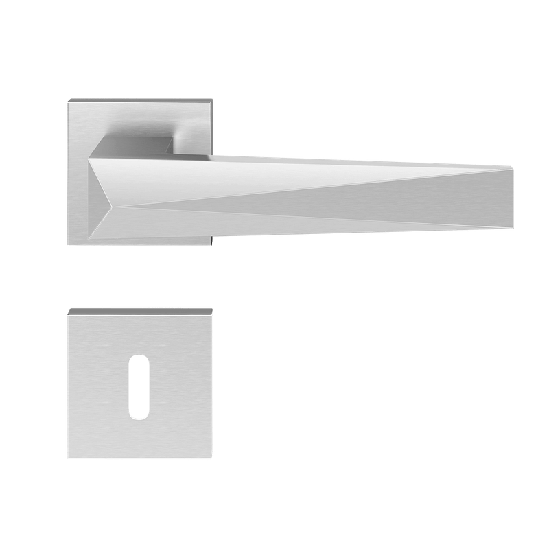 Imagem do produto Pado Fechadura Ascot RQ2 001-55PI Cromo Acetinado Interna