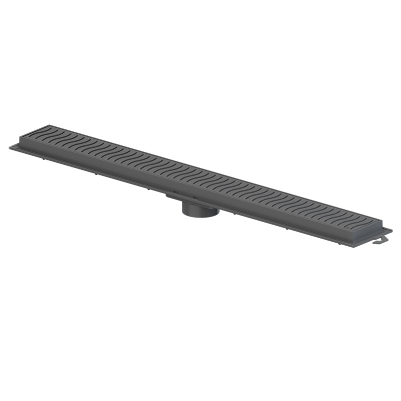 Imagem do produto Tigre Ralo Linear com Grelha ABS Cinza 50cm