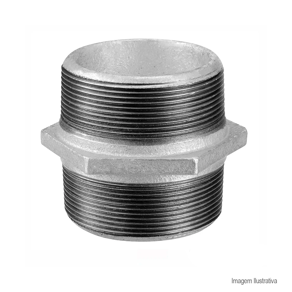 Imagem do produto Remadi Nipel Galvanizado 3"