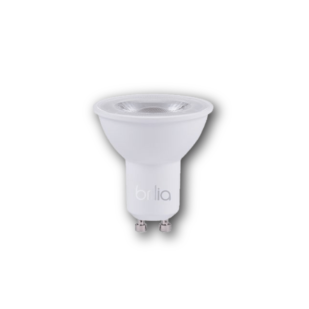 Imagem do produto Brilia Lâmpada LED Dicroica GU10 4W Bivolt 2700K