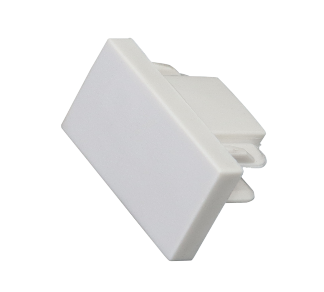 Imagem do produto Ponteira para Trilho Eletrificado Branca Evoled