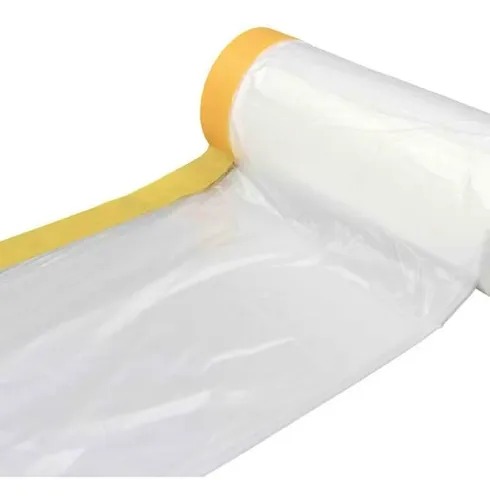 Imagem do produto Plástico de Proteção/Mascaramento 1m x 25m