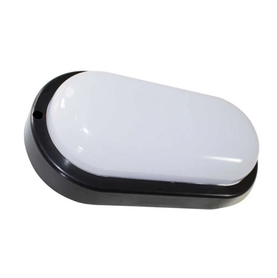 Imagem do produto Delis Luminária Tartaruga 12W 6000K Preta DS3403