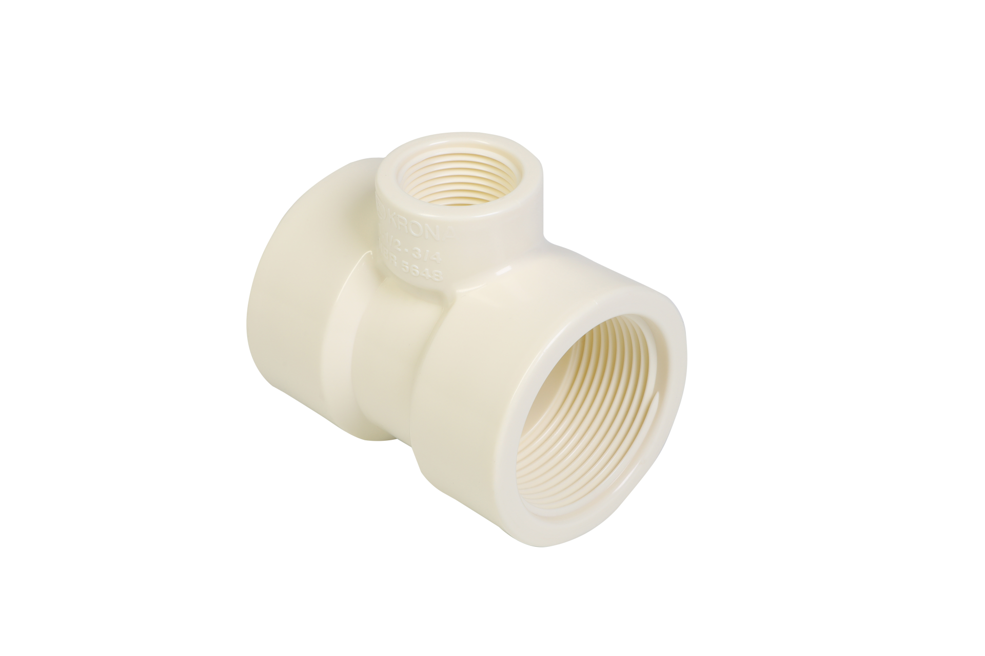 Imagem do produto Krona Tê de Redução Roscável 3/4"x1/2"