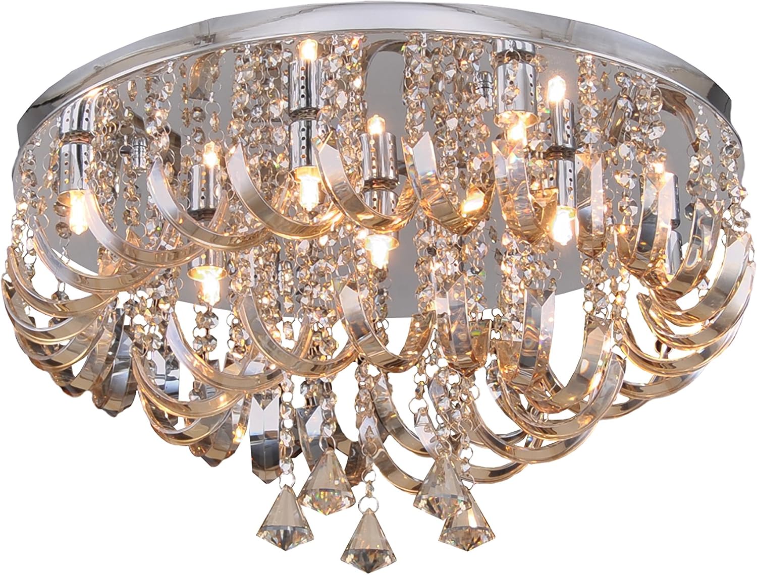 Imagem do produto Hevvy Plafon Arcos Champagne SL 93779 C9