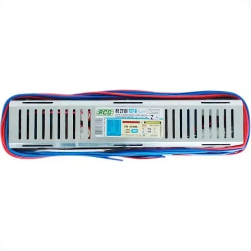 Imagem do produto Rcg Reator Eletrônico HO 2x110