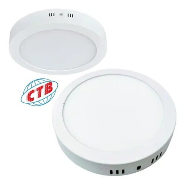 Imagem do produto Delis Plafon LED Embutir Redondo 12W 6000K DS1122F