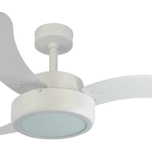 Imagem do produto Rioprelustres Ventilador de Teto 1052 LED 24W 3000K Branco Texturizado