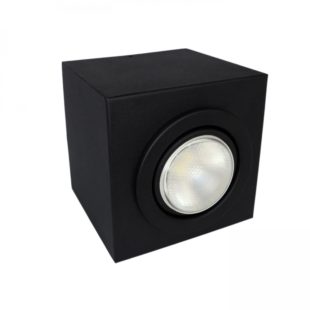 Imagem do produto Infinity Plafon de Sobrepor 3500/1 PAR 20 Preto Texturizado Riopre