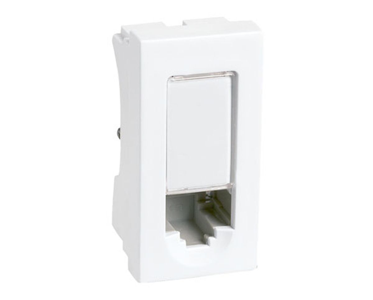 Imagem do produto Pial Plus Legrand Módulo de Tomada de Informática RJ45 Categoria 6 Branco 615047
