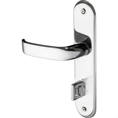 Imagem do produto Pado Fechadura Magnum com Espelho 881-80B Cromada Banheiro