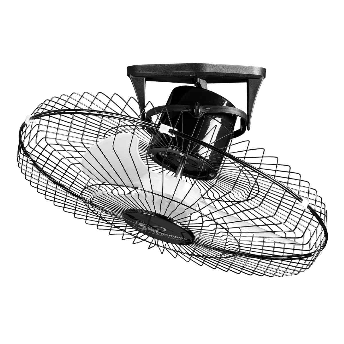 Imagem do produto Delta Ventilador de Teto Premium 60 cm 360 Graus Preto 76-6402