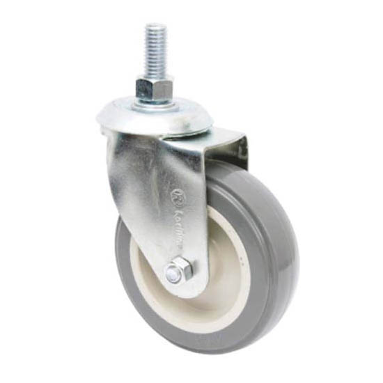 Imagem do produto Rodízio Rodiline Giratório de Rosca 5" (125mm)